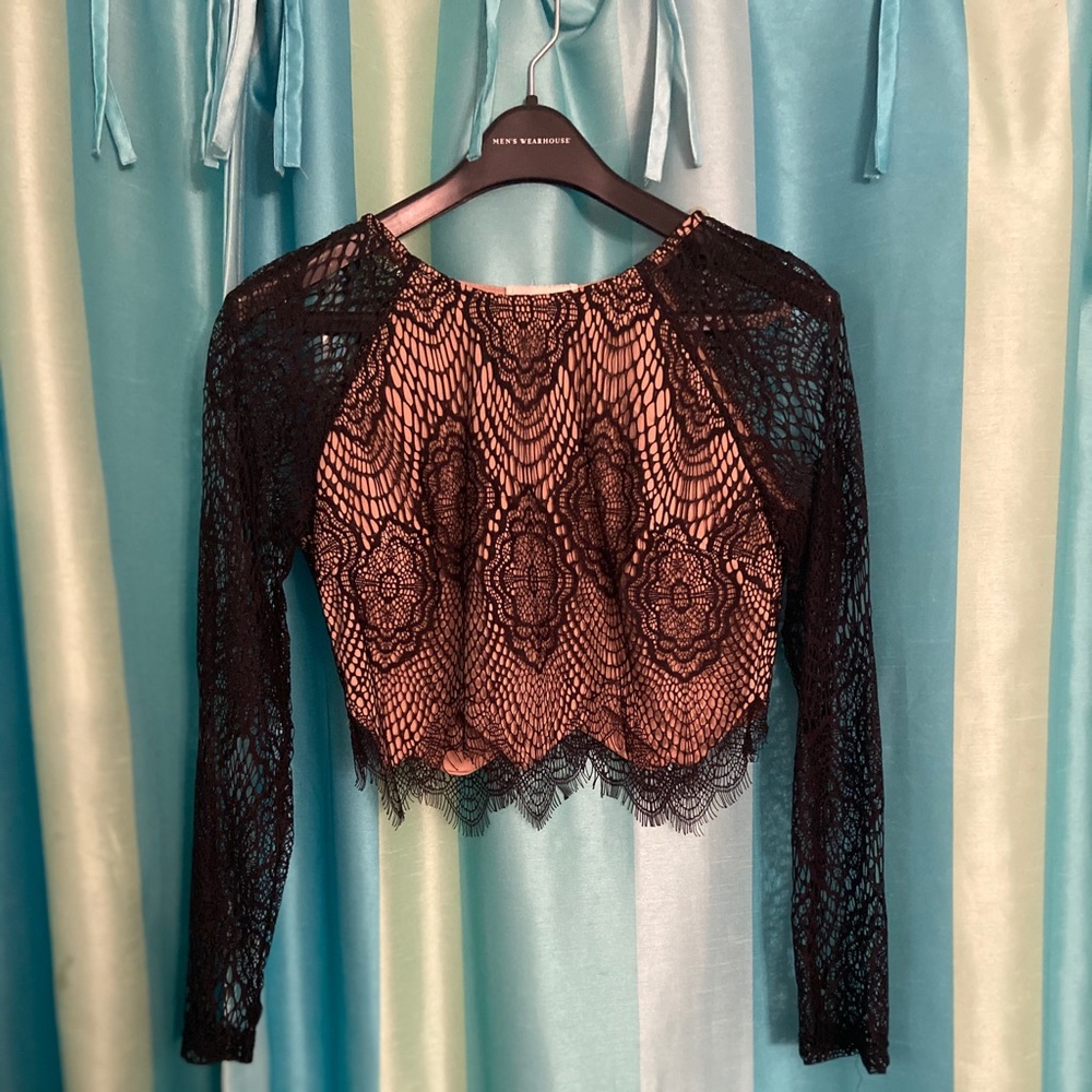 Dressy crop top